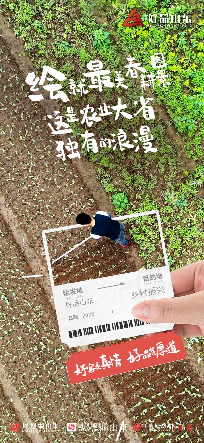 好品山東丨開往齊魯新篇章的2022次列車全速前行，一起向未來！
